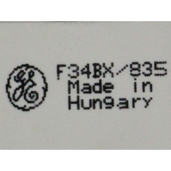 Lâmpada fluorescente compacta BIAX L 34W/835