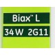 Kompaktleuchtstofflampe BIAX L 34W/840
