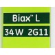 Bulb compact fluorescent BIAX L 34W/835