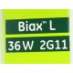 Bulb compact fluorescent BIAX L 36W/830