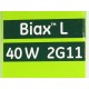 Ampoule Fluocompacte BIAX L 40W/827