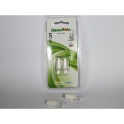 Bulb G4 LED 1W 3000K RENESOLA