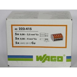 WAGO 222-415 ( caixa )