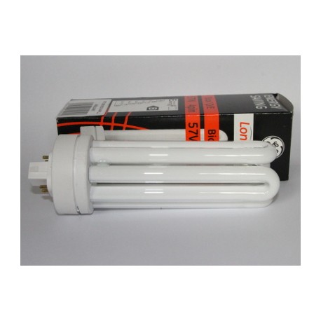 Ampoule Fluocompacte GE Biax Q/E 57W/827/4P