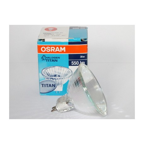 Ampoule OSRAM DECOSTAR TITAN 46865 WFL 12V 35W 36°