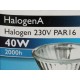 PHILIPS HalogenA PAR16 40W 230V 25D