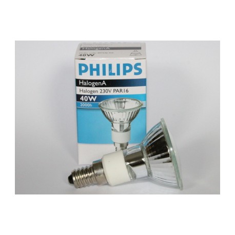 PHILIPS HalogenA PAR16 40W 230V 25D