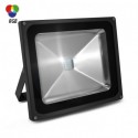 Projecteur couleur LED RGB + télécommande